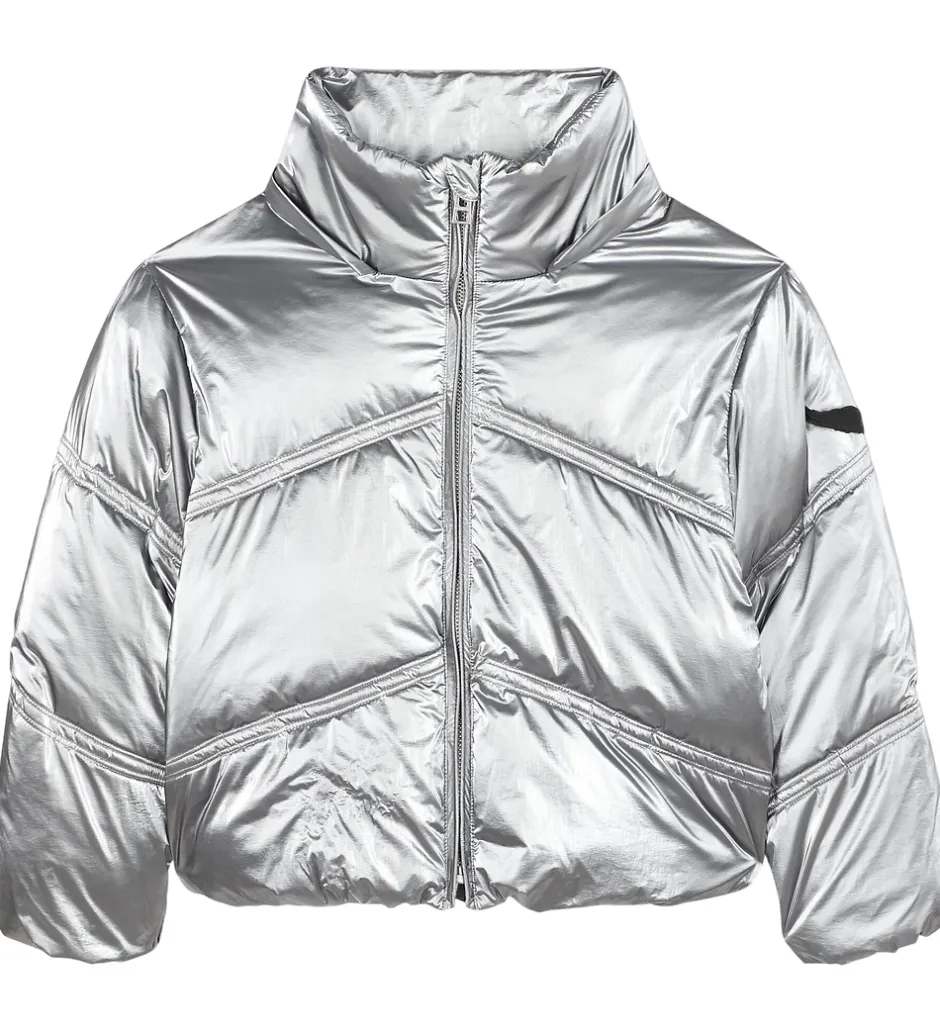 Overgangsjakker|Dunjakker Og Dynejakker|Zadig & Voltaire Dynejakke - Sølv