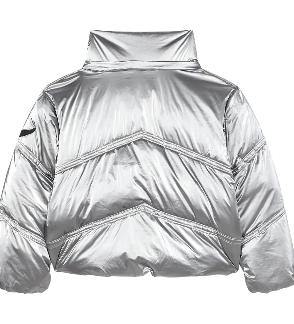 Overgangsjakker|Dunjakker Og Dynejakker|Zadig & Voltaire Dynejakke - Sølv