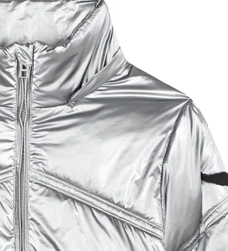 Overgangsjakker|Dunjakker Og Dynejakker|Zadig & Voltaire Dynejakke - Sølv