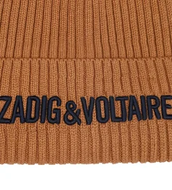 Huer Og Hatte|Zadig & Voltaire Hue - Strik - Sand