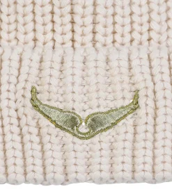 Huer Og Hatte|Zadig & Voltaire Hue - Strik - New Beige