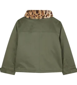 Overgangsjakker|Zadig & Voltaire Jakke - Jess - Khaki