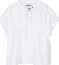 Skjorter|Zadig & Voltaire Skjorte k/æ - Gisele - Hvid