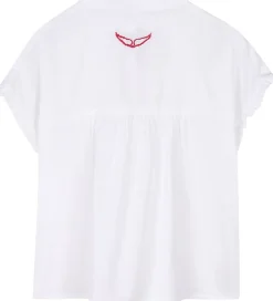 Skjorter|Zadig & Voltaire Skjorte k/æ - Gisele - Hvid