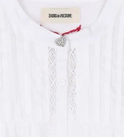 Skjorter|Zadig & Voltaire Skjorte k/æ - Gisele - Hvid