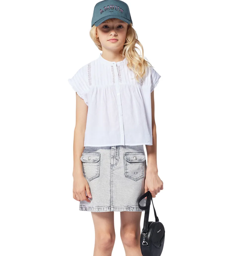 Skjorter|Zadig & Voltaire Skjorte k/æ - Gisele - Hvid