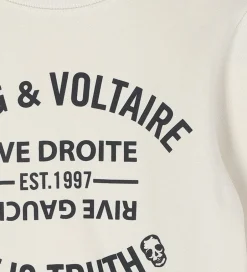 Sweatshirts|Zadig & Voltaire Sweatshirt - Simba - New Beige m. Print