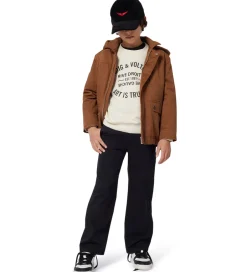 Sweatshirts|Zadig & Voltaire Sweatshirt - Simba - New Beige m. Print